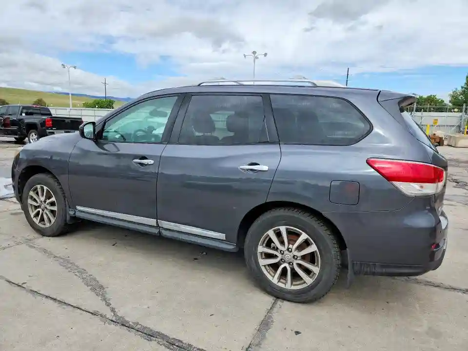 5N1AR2MM0EC702761 2014 NISSAN PATHFINDER-1