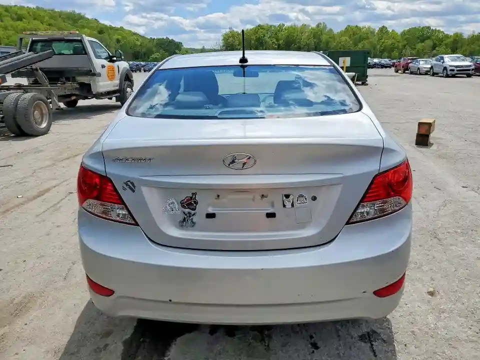 KMHCU4AE1EU701113 2014 HYUNDAI ACCENT-5