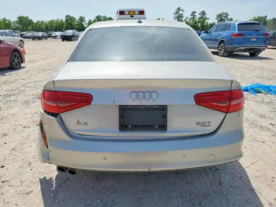 WAUFFAFL0EN004735 2014 AUDI A4-5