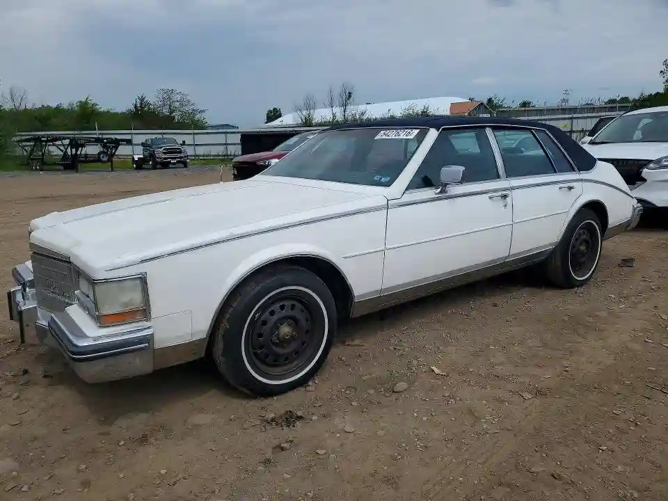 1G6KS6989FE811566 1985 CADILLAC SEVILLE-0
