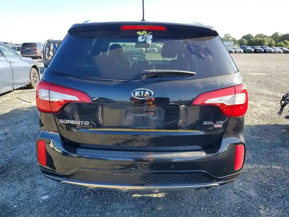 5XYKW4A78EG534861 2014 KIA SORENTO-5