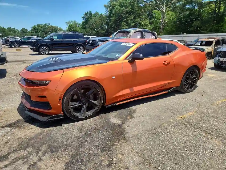 1G1FH1R73P0101285 2023 CHEVROLET CAMARO-0