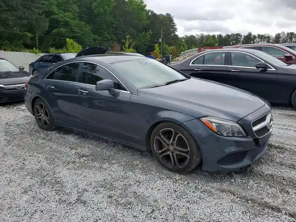 WDDLJ6FBXFA145982 2015 MERCEDES-BENZ CLC-CLASS-3