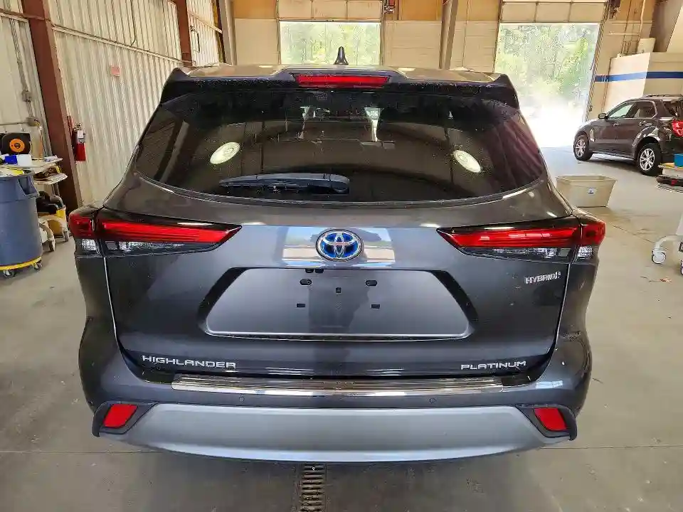 5TDEBRCHXMS017929 2021 TOYOTA HIGHLANDER-5