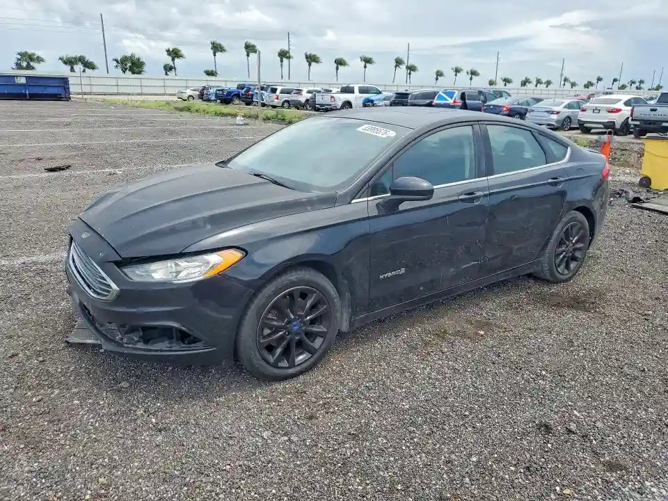 3FA6P0LU6JR137987 2018 FORD FUSION-0