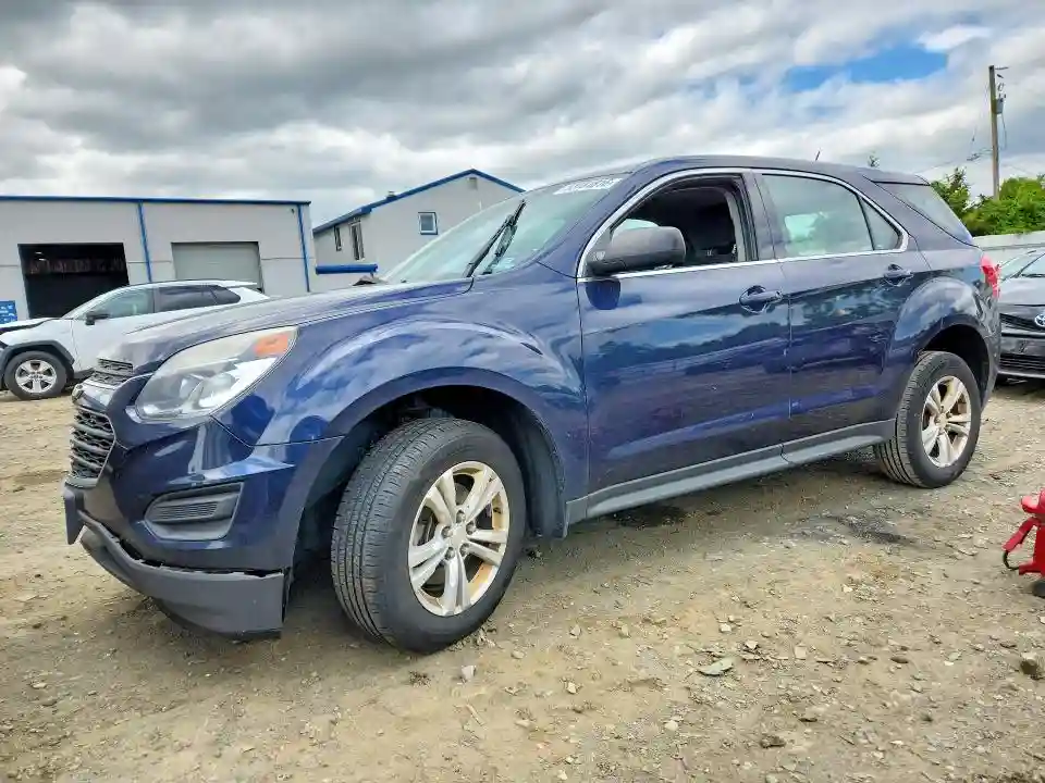 2GNALBEKXH1583279 2017 CHEVROLET EQUINOX-0
