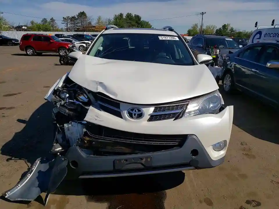 2T3DFREV0DW050794 2013 TOYOTA RAV4-4