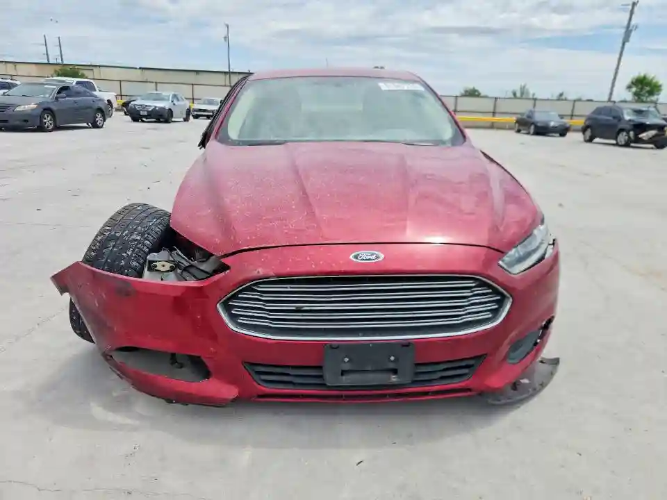 3FA6P0H76FR193325 2015 FORD FUSION-4