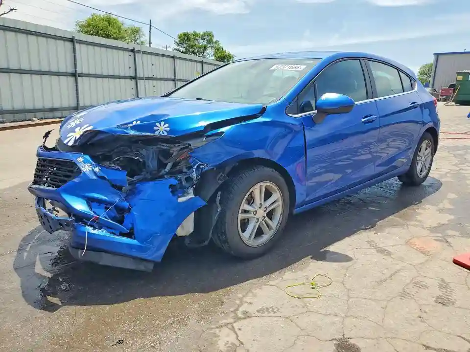 3G1BE6SMXHS528235 2017 CHEVROLET CRUZE-0