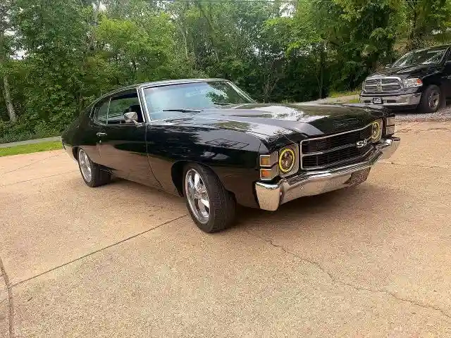136371B182449 1971 CHEVROLET CHEVELLE-0
