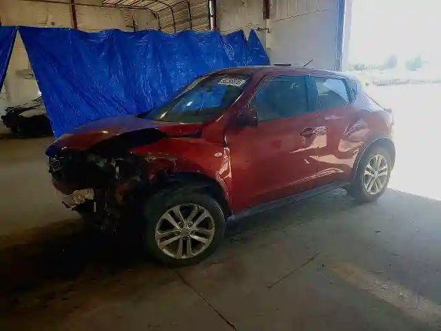 JN8AF5MR9CT111856 2012 NISSAN JUKE-0