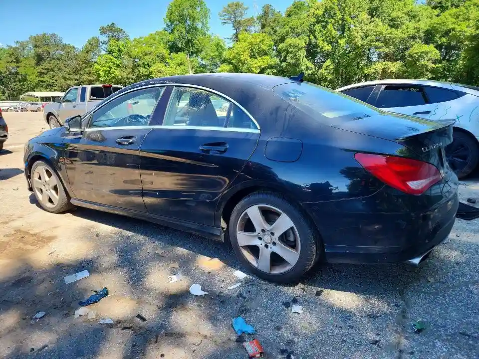 WDDSJ4EB3FN169616 2015 MERCEDES-BENZ CLA-CLASS-1