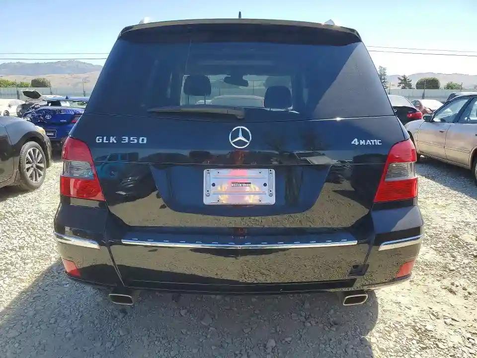 WDCGG8HBXCF747678 2012 MERCEDES-BENZ GLK-CLASS-5