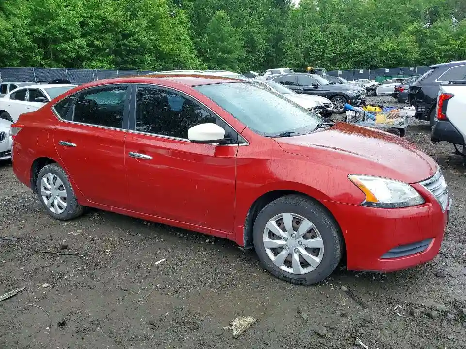 3N1AB7AP3EY273307 2014 NISSAN SENTRA-3