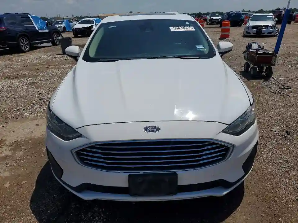 3FA6P0T96KR254238 2019 FORD FUSION-4