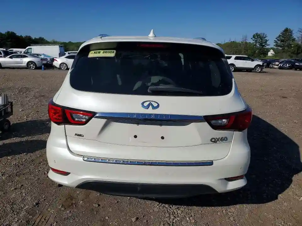 5N1DL0MMXKC527322 2019 INFINITI QX60-5