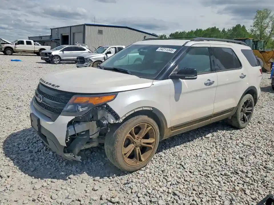 1FM5K8GT7DGC43652 2013 FORD EXPLORER-0