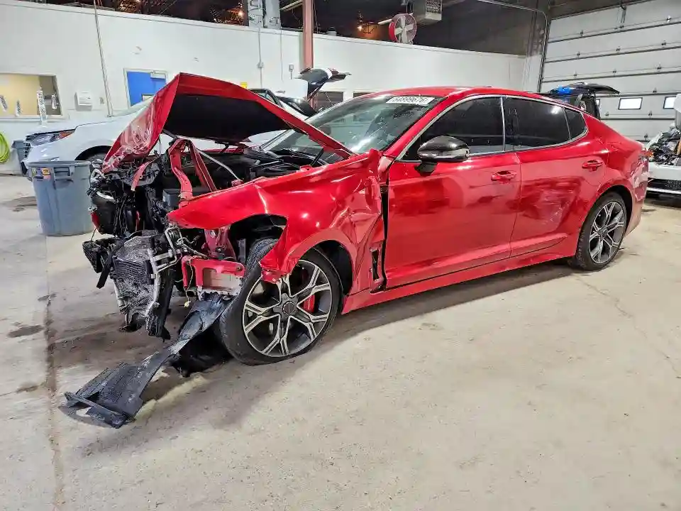 KNAE35LC8K6059861 2019 KIA STINGER-0