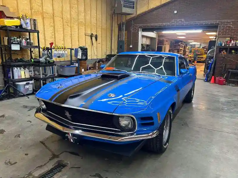 0T02G149527 1970 FORD MUSTANG-1