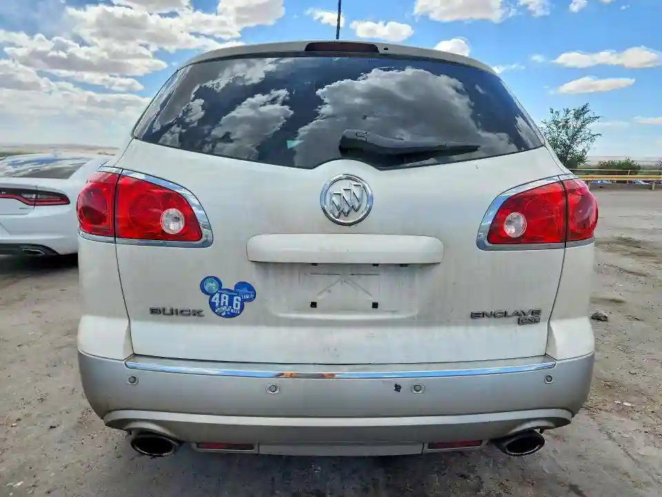 5GAKRCED6BJ403815 2011 BUICK ENCLAVE-5