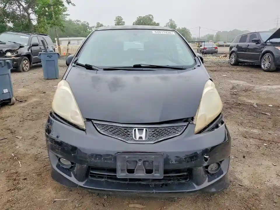 JHMGE8H56BS006681 2011 HONDA FIT-4