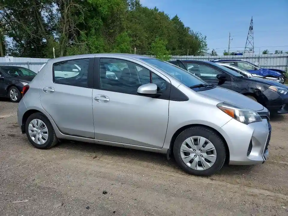 VNKKTUD38FA054734 2015 TOYOTA YARIS-3