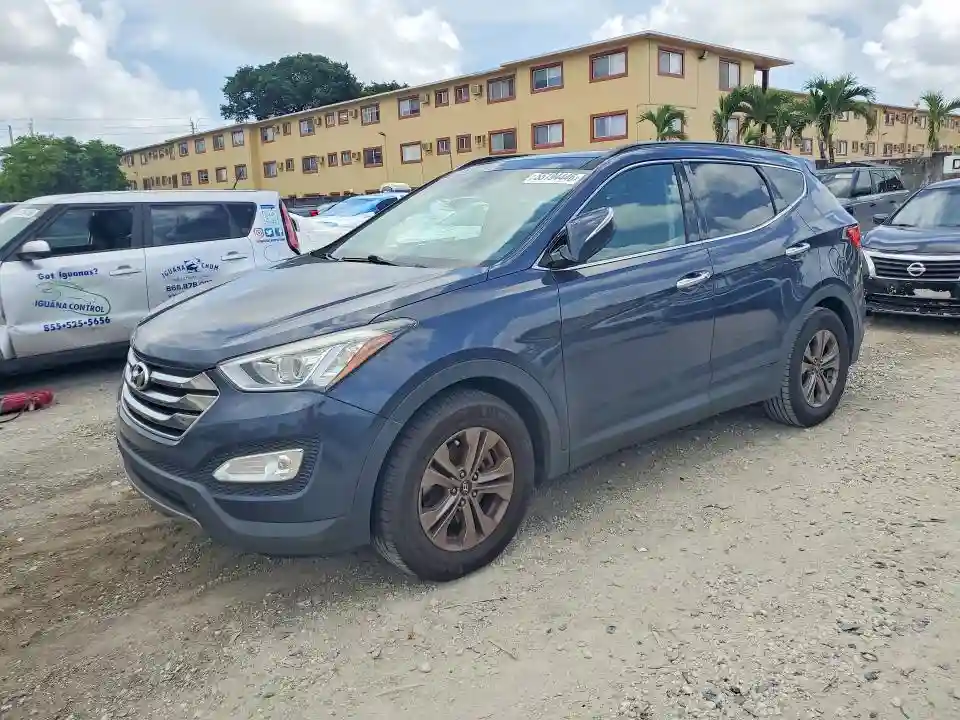 5XYZUDLB5GG358747 2016 HYUNDAI SANTA FE-0