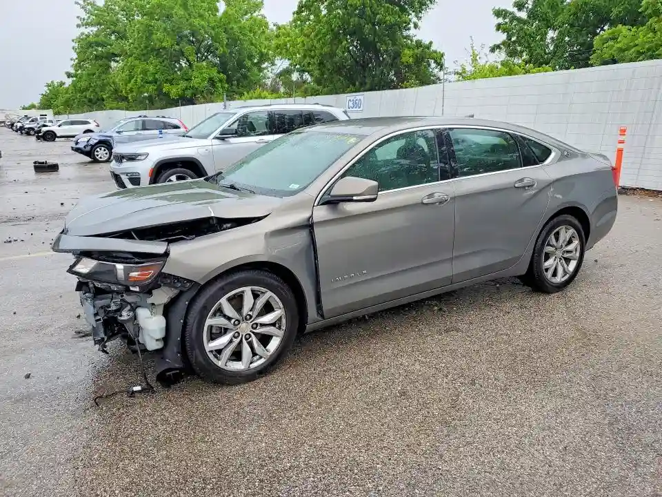 2G11Z5SA3K9155219 2019 CHEVROLET IMPALA-0