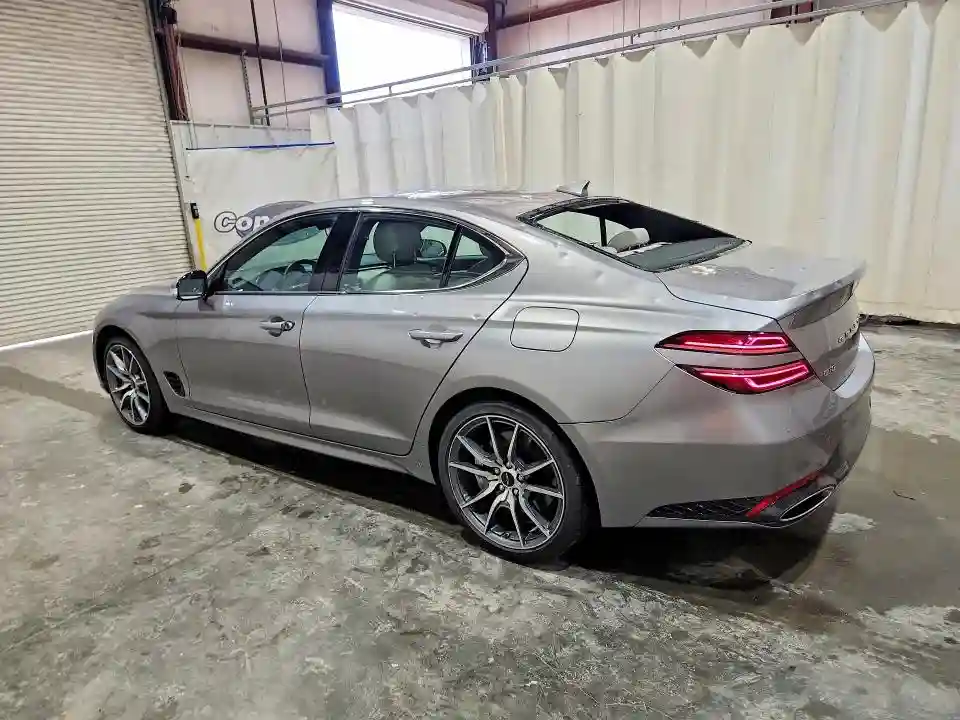 KMTG34SC1SU153990 2025 GENESIS G70-1