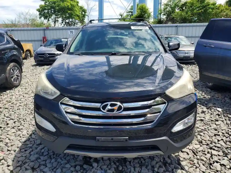 5XYZUDLA4DG034207 2013 HYUNDAI SANTA FE-4