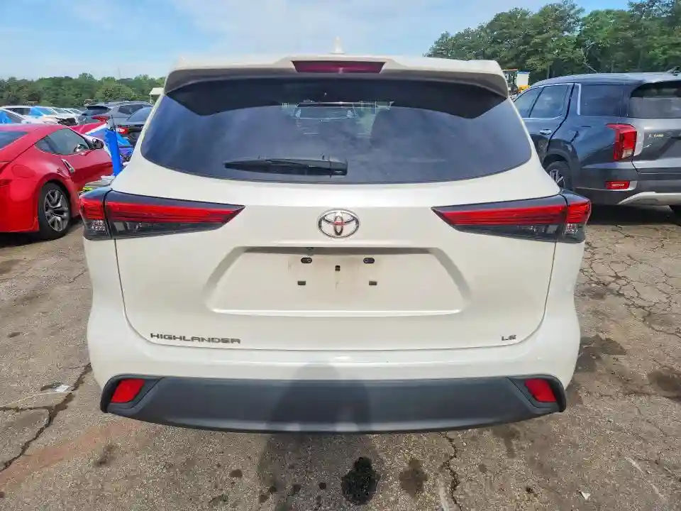 5TDZZRAH5MS054418 2021 TOYOTA HIGHLANDER-5