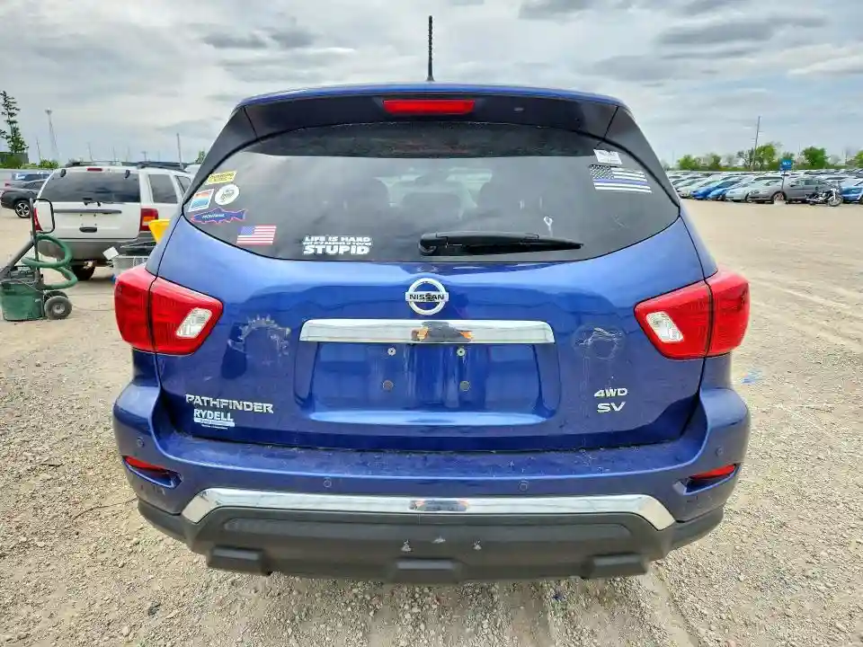 5N1DR2MM5JC629927 2018 NISSAN PATHFINDER-5