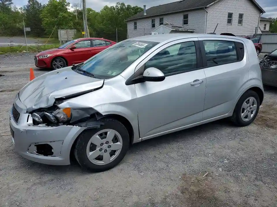1G1JB6SG4G4105065 2016 CHEVROLET SONIC-0