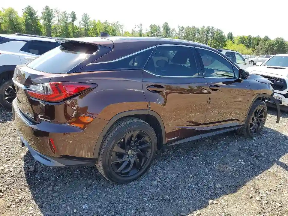 2T2BGMCAXGC001085 2016 LEXUS RX450-2