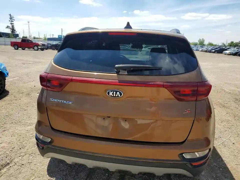 KNDP6CAC8L7637835 2020 KIA SPORTAGE-5