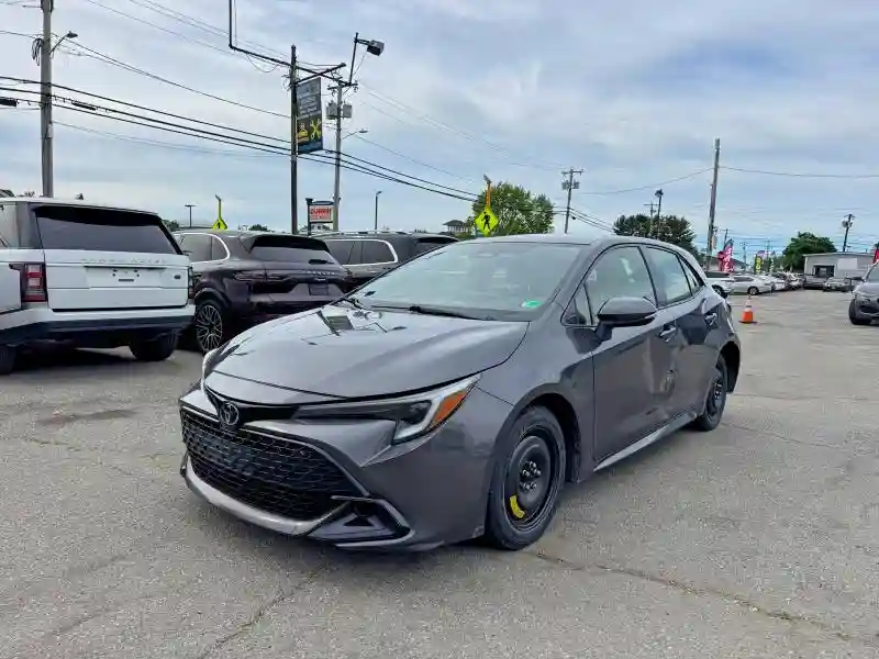 JTND4MBE1P3193964 2023 TOYOTA COROLLA-1