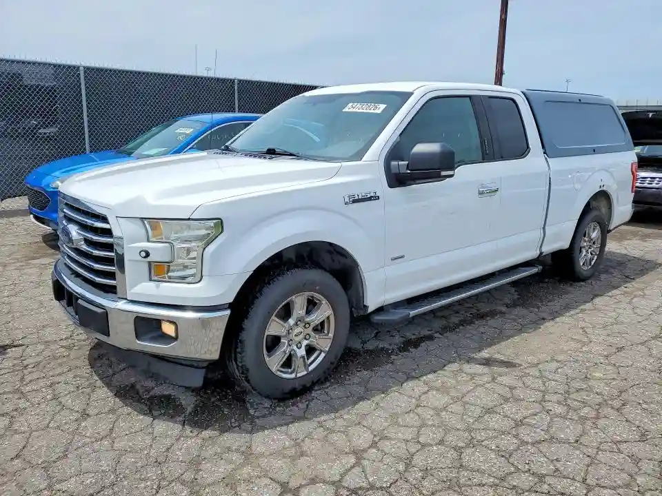 1FTEX1CP7HKC59889 2017 FORD F150-0