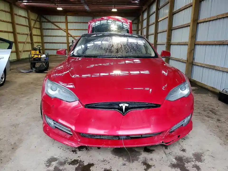 5YJSA1H16EFP60564 2014 TESLA MODEL S-4