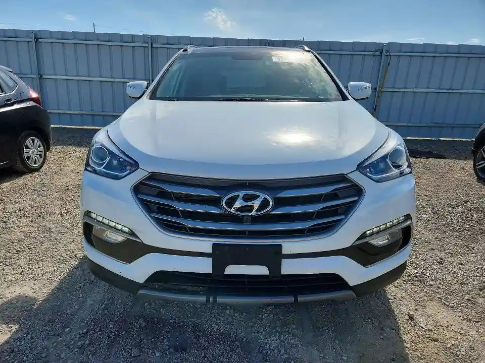 5XYZWDLA1HG485045 2017 HYUNDAI SANTA FE-4