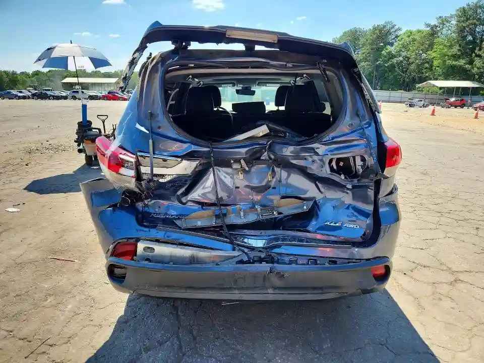 5TDJZRFH6KS722844 2019 TOYOTA HIGHLANDER-5