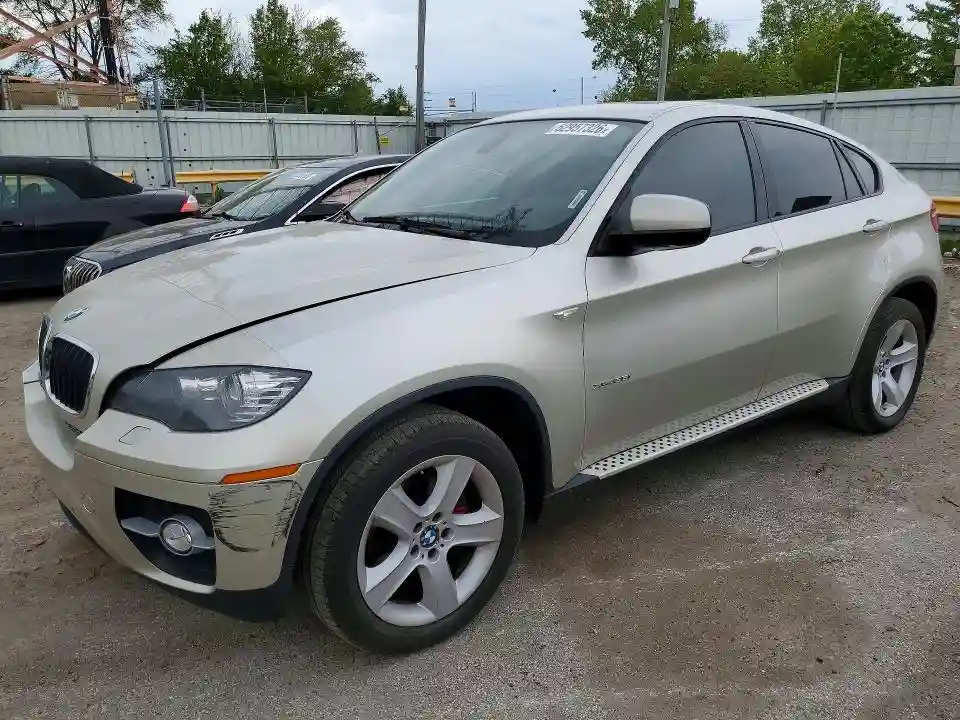 5UXFG2C54BLX07384 2011 BMW X6-0