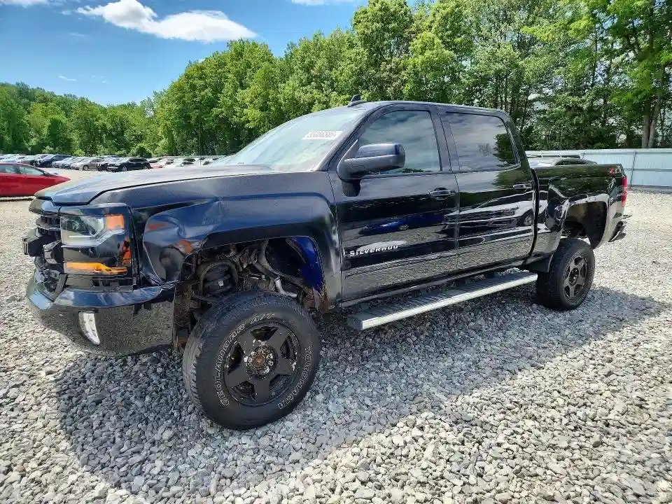 3GCUKREC1JG103511 2018 CHEVROLET SILVERADO-0