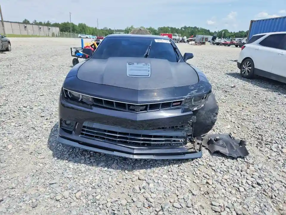 2G1FJ1EWXF9305992 2015 CHEVROLET CAMARO-4