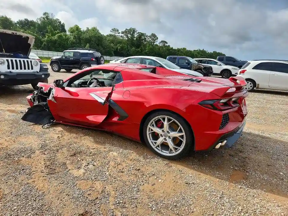 1G1YC3D49M5105274 2021 CHEVROLET CORVETTE-1
