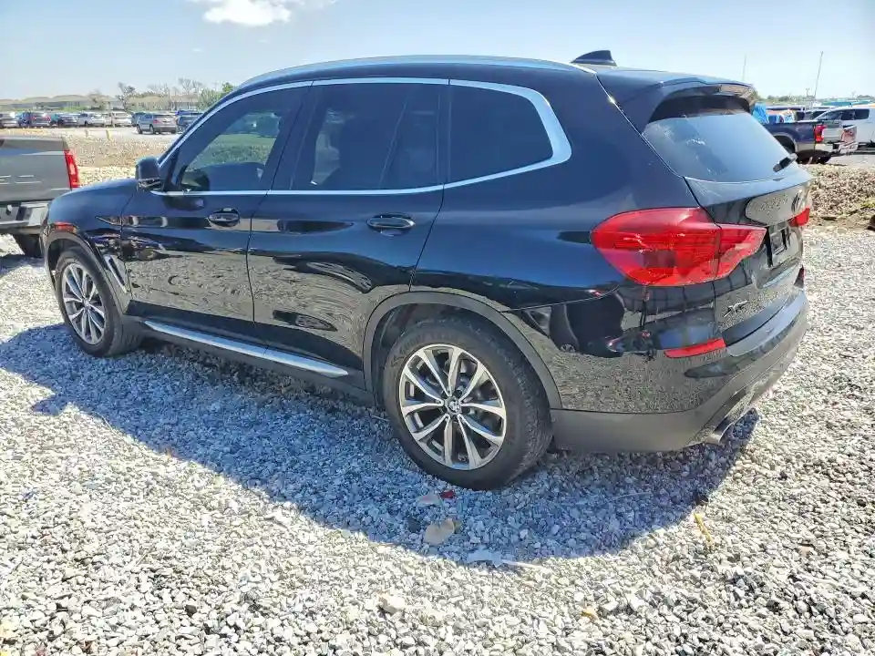 5UXTR7C59KLF34684 2019 BMW X3-1