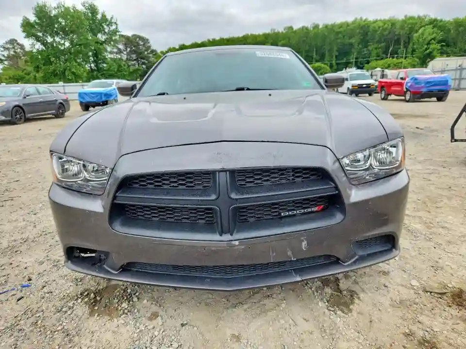 2C3CDXBG2EH117087 2014 DODGE CHARGER-4