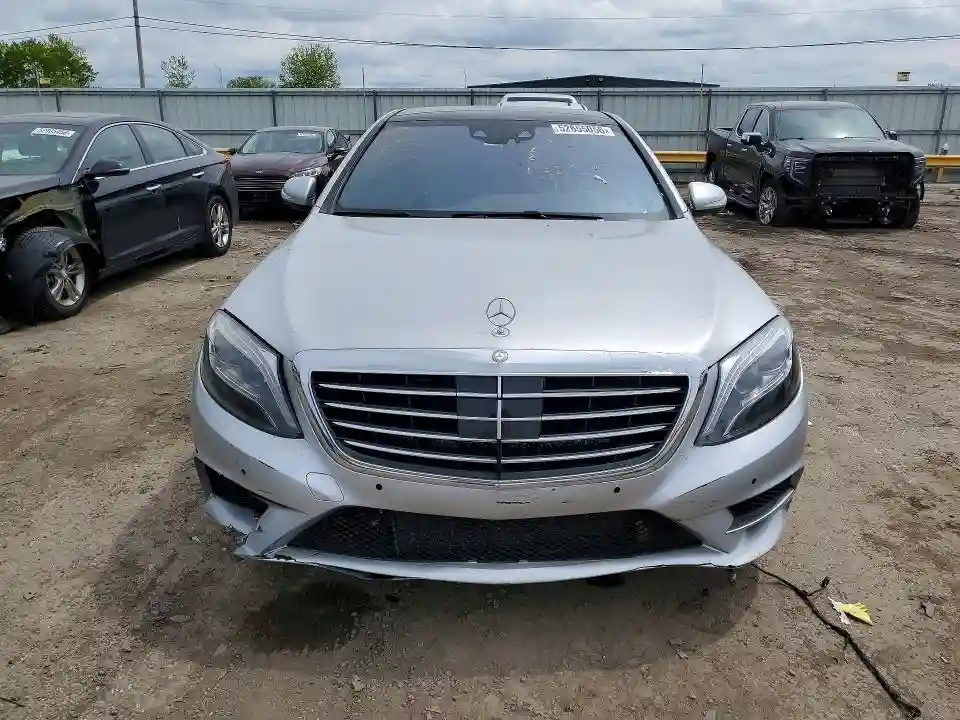 WDDUG8FB6FA191744 2015 MERCEDES-BENZ S-CLASS-4