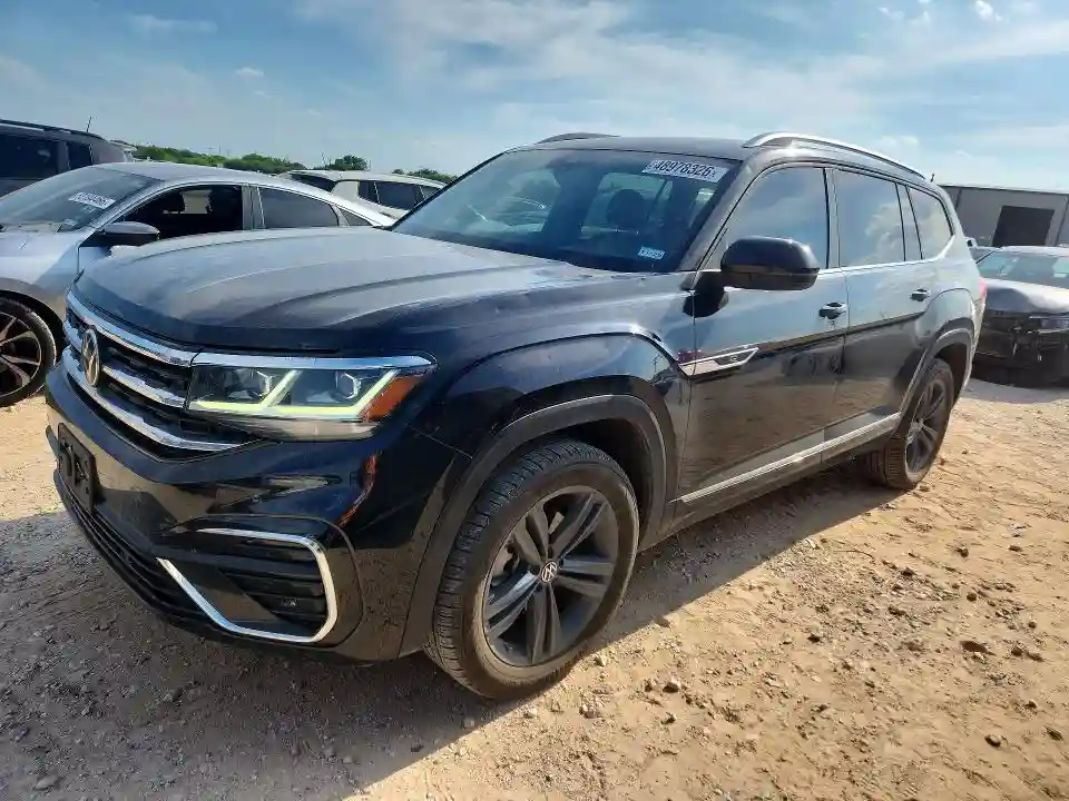 1V2AR2CA1NC509710 2022 VOLKSWAGEN ATLAS-0