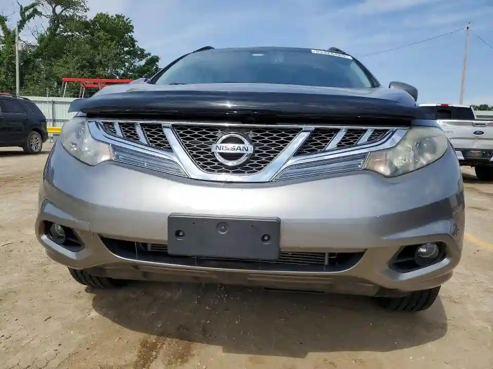 JN8AZ1MW9CW233850 2012 NISSAN MURANO-4