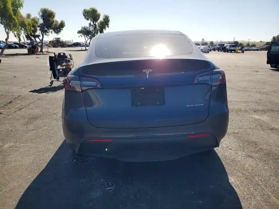 5YJYGDEE7MF197850 2021 TESLA MODEL Y-5